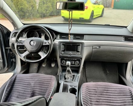 Сірий Шкода Суперб, об'ємом двигуна 1.6 л та пробігом 367 тис. км за 10600 $, фото 13 на Automoto.ua