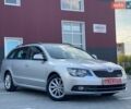Серый Шкода Суперб, объемом двигателя 1.6 л и пробегом 241 тыс. км за 11350 $, фото 1 на Automoto.ua