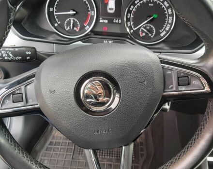 Сірий Шкода Суперб, об'ємом двигуна 1.6 л та пробігом 262 тис. км за 15900 $, фото 14 на Automoto.ua
