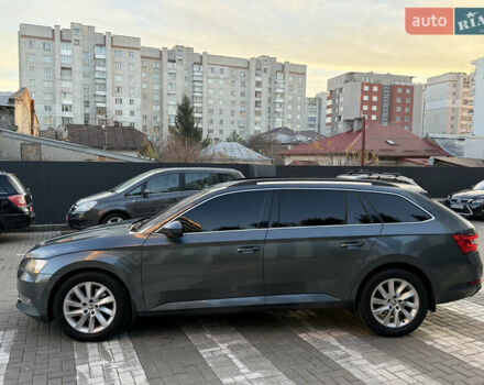 Серый Шкода Суперб, объемом двигателя 2 л и пробегом 245 тыс. км за 14700 $, фото 2 на Automoto.ua