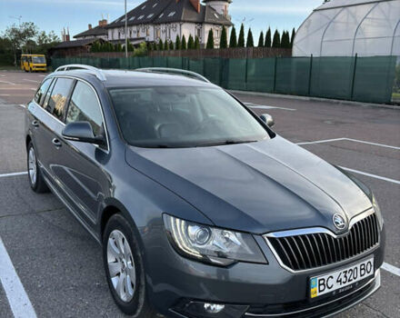 Серый Шкода Суперб, объемом двигателя 1.6 л и пробегом 199 тыс. км за 11999 $, фото 14 на Automoto.ua