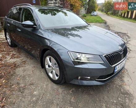 Серый Шкода Суперб, объемом двигателя 1.6 л и пробегом 262 тыс. км за 14000 $, фото 27 на Automoto.ua