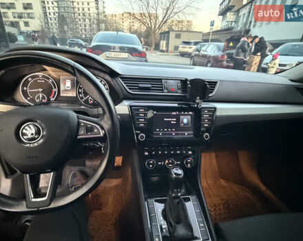 Серый Шкода Суперб, объемом двигателя 2 л и пробегом 245 тыс. км за 14700 $, фото 30 на Automoto.ua