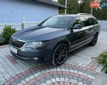 Серый Шкода Суперб, объемом двигателя 1.97 л и пробегом 250 тыс. км за 12200 $, фото 5 на Automoto.ua