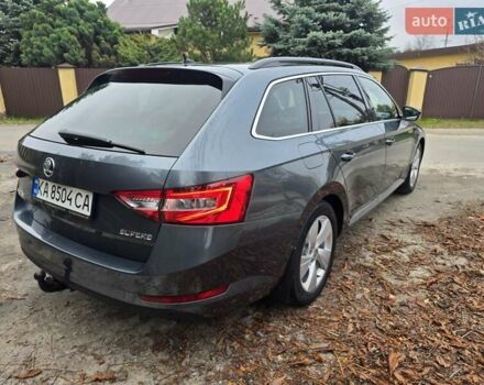 Серый Шкода Суперб, объемом двигателя 1.6 л и пробегом 262 тыс. км за 14000 $, фото 23 на Automoto.ua