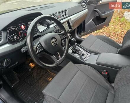 Серый Шкода Суперб, объемом двигателя 1.6 л и пробегом 262 тыс. км за 14000 $, фото 55 на Automoto.ua