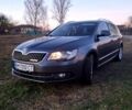 Серый Шкода Суперб, объемом двигателя 1.6 л и пробегом 193 тыс. км за 12700 $, фото 1 на Automoto.ua