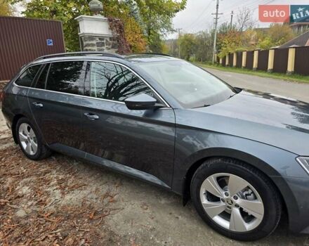 Серый Шкода Суперб, объемом двигателя 1.6 л и пробегом 262 тыс. км за 14000 $, фото 25 на Automoto.ua