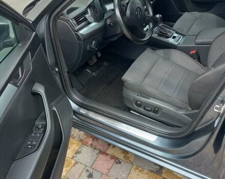 Серый Шкода Суперб, объемом двигателя 2 л и пробегом 244 тыс. км за 14000 $, фото 6 на Automoto.ua