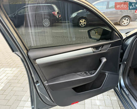 Серый Шкода Суперб, объемом двигателя 2 л и пробегом 245 тыс. км за 14700 $, фото 19 на Automoto.ua