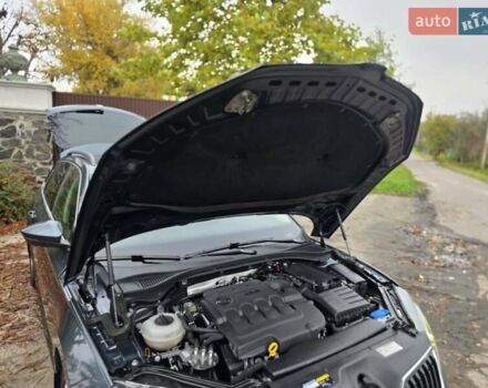 Серый Шкода Суперб, объемом двигателя 1.6 л и пробегом 262 тыс. км за 14000 $, фото 14 на Automoto.ua