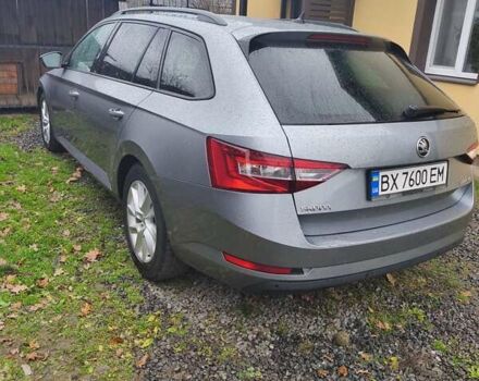 Сірий Шкода Суперб, об'ємом двигуна 1.6 л та пробігом 212 тис. км за 12599 $, фото 3 на Automoto.ua