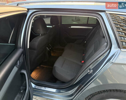 Серый Шкода Суперб, объемом двигателя 2 л и пробегом 245 тыс. км за 14700 $, фото 21 на Automoto.ua