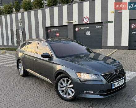 Серый Шкода Суперб, объемом двигателя 2 л и пробегом 245 тыс. км за 14700 $, фото 9 на Automoto.ua