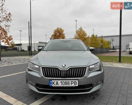 Серый Шкода Суперб, объемом двигателя 1.97 л и пробегом 250 тыс. км за 14400 $, фото 21 на Automoto.ua