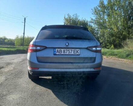 Сірий Шкода Суперб, об'ємом двигуна 1.97 л та пробігом 384 тис. км за 13400 $, фото 13 на Automoto.ua