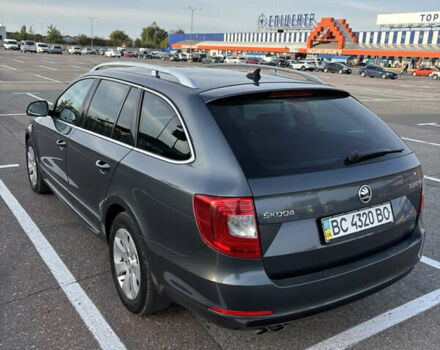 Серый Шкода Суперб, объемом двигателя 1.6 л и пробегом 199 тыс. км за 11999 $, фото 3 на Automoto.ua