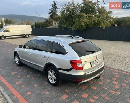 Серый Шкода Суперб, объемом двигателя 1.97 л и пробегом 340 тыс. км за 10900 $, фото 7 на Automoto.ua