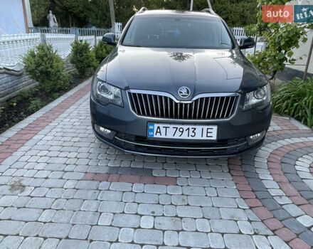 Серый Шкода Суперб, объемом двигателя 1.97 л и пробегом 250 тыс. км за 12200 $, фото 4 на Automoto.ua