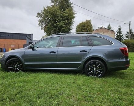 Сірий Шкода Суперб, об'ємом двигуна 2 л та пробігом 148 тис. км за 8300 $, фото 4 на Automoto.ua