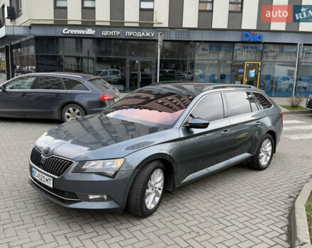 Сірий Шкода Суперб, об'ємом двигуна 2 л та пробігом 245 тис. км за 14700 $, фото 18 на Automoto.ua