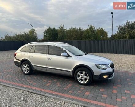 Серый Шкода Суперб, объемом двигателя 1.97 л и пробегом 330 тыс. км за 12200 $, фото 6 на Automoto.ua