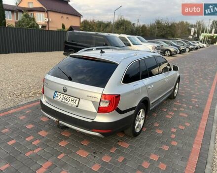 Серый Шкода Суперб, объемом двигателя 1.97 л и пробегом 330 тыс. км за 12200 $, фото 1 на Automoto.ua