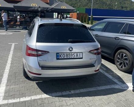 Шкода Суперб 2015 у Хусте на Automoto.ua Сірий Шкода Суперб, об'ємом двигуна 1.97 л та пробігом 350 тис. км за 15800 $, фото 4 на Automoto.ua