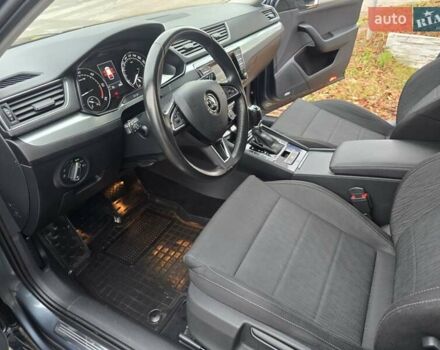 Серый Шкода Суперб, объемом двигателя 1.6 л и пробегом 262 тыс. км за 14000 $, фото 56 на Automoto.ua