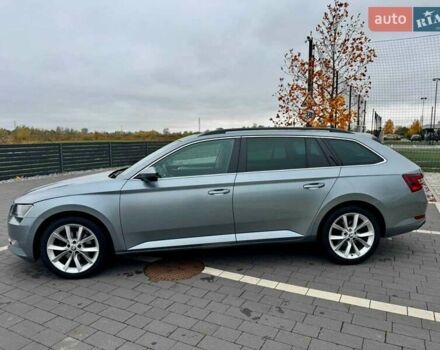 Серый Шкода Суперб, объемом двигателя 1.97 л и пробегом 250 тыс. км за 14400 $, фото 2 на Automoto.ua