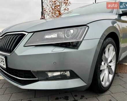 Серый Шкода Суперб, объемом двигателя 1.97 л и пробегом 250 тыс. км за 14400 $, фото 25 на Automoto.ua