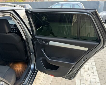 Серый Шкода Суперб, объемом двигателя 2 л и пробегом 245 тыс. км за 15000 $, фото 14 на Automoto.ua