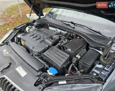 Серый Шкода Суперб, объемом двигателя 1.6 л и пробегом 262 тыс. км за 14000 $, фото 11 на Automoto.ua