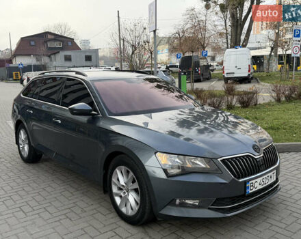 Сірий Шкода Суперб, об'ємом двигуна 2 л та пробігом 245 тис. км за 14700 $, фото 11 на Automoto.ua
