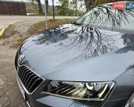 Серый Шкода Суперб, объемом двигателя 1.6 л и пробегом 262 тыс. км за 14000 $, фото 31 на Automoto.ua