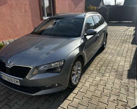 Серый Шкода Суперб, объемом двигателя 1.6 л и пробегом 210 тыс. км за 12880 $, фото 2 на Automoto.ua