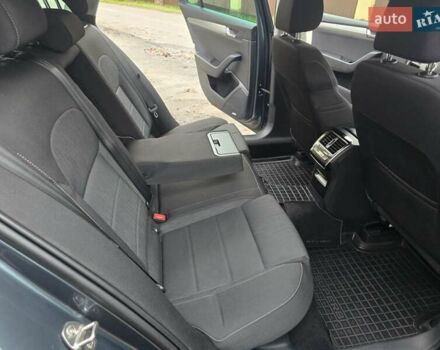 Серый Шкода Суперб, объемом двигателя 1.6 л и пробегом 262 тыс. км за 14000 $, фото 45 на Automoto.ua