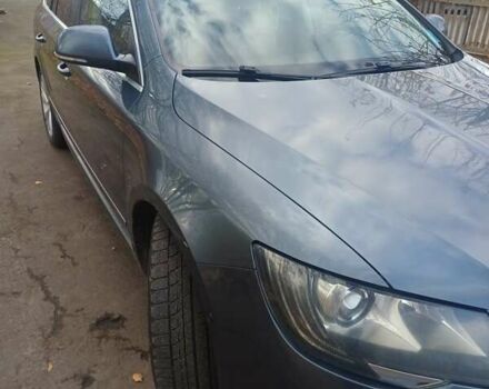 Серый Шкода Суперб, объемом двигателя 1.6 л и пробегом 284 тыс. км за 14500 $, фото 1 на Automoto.ua