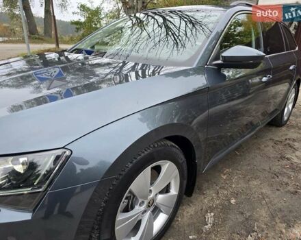 Серый Шкода Суперб, объемом двигателя 1.6 л и пробегом 262 тыс. км за 14000 $, фото 33 на Automoto.ua
