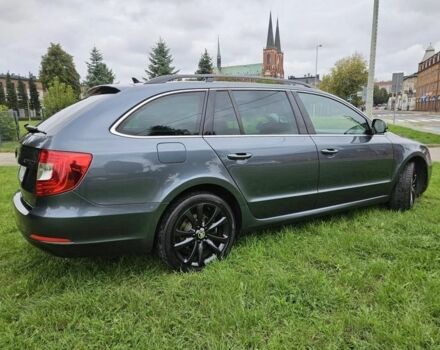 Сірий Шкода Суперб, об'ємом двигуна 2 л та пробігом 148 тис. км за 8300 $, фото 3 на Automoto.ua