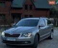 Серый Шкода Суперб, объемом двигателя 2 л и пробегом 269 тыс. км за 10999 $, фото 1 на Automoto.ua