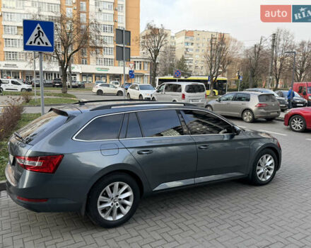Сірий Шкода Суперб, об'ємом двигуна 2 л та пробігом 245 тис. км за 14700 $, фото 10 на Automoto.ua
