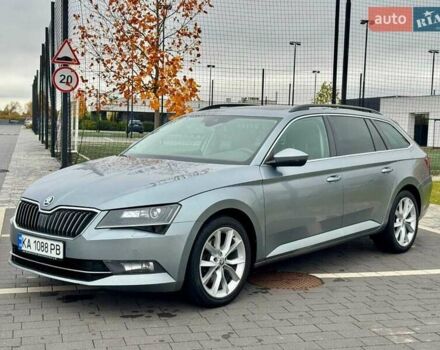 Серый Шкода Суперб, объемом двигателя 1.97 л и пробегом 250 тыс. км за 14400 $, фото 24 на Automoto.ua