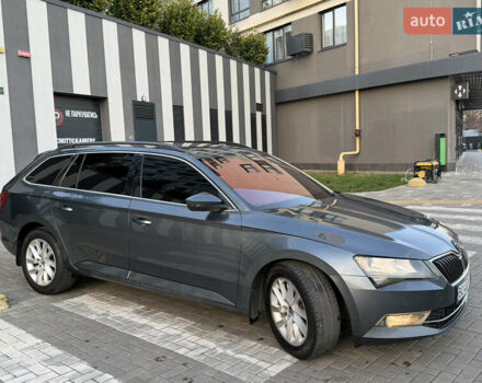 Серый Шкода Суперб, объемом двигателя 2 л и пробегом 245 тыс. км за 14700 $, фото 15 на Automoto.ua