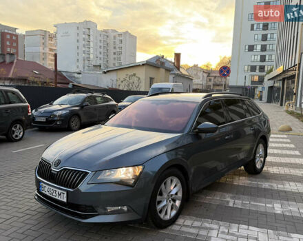 Серый Шкода Суперб, объемом двигателя 2 л и пробегом 245 тыс. км за 14700 $, фото 6 на Automoto.ua