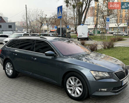 Сірий Шкода Суперб, об'ємом двигуна 2 л та пробігом 245 тис. км за 14900 $, фото 12 на Automoto.ua