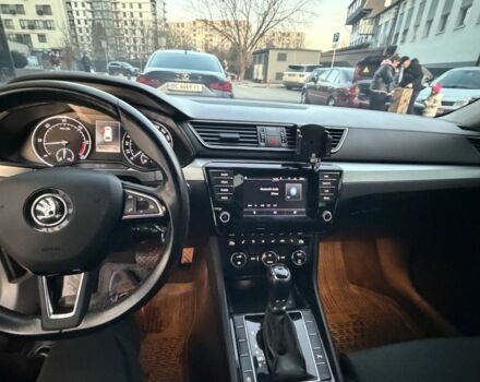 Серый Шкода Суперб, объемом двигателя 2 л и пробегом 245 тыс. км за 15000 $, фото 18 на Automoto.ua