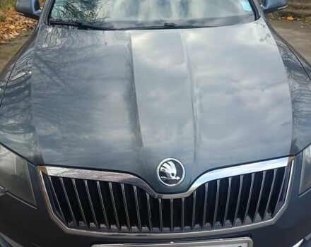 Серый Шкода Суперб, объемом двигателя 1.6 л и пробегом 284 тыс. км за 14500 $, фото 9 на Automoto.ua
