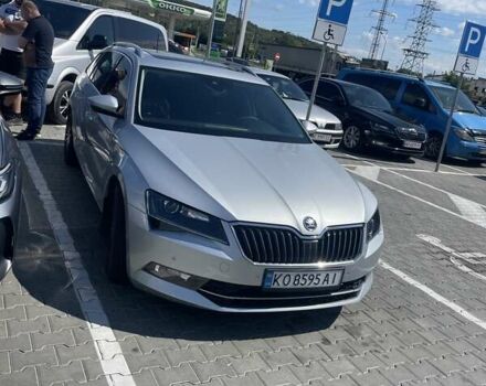 Шкода Суперб 2015 у Хусте на Automoto.ua Сірий Шкода Суперб, об'ємом двигуна 1.97 л та пробігом 350 тис. км за 15800 $, фото 2 на Automoto.ua