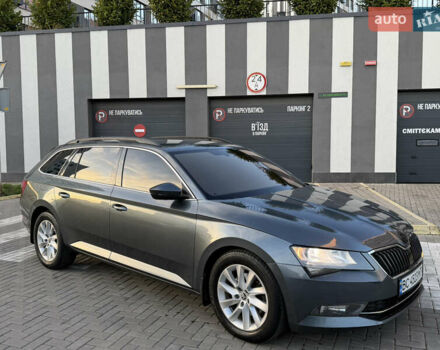 Серый Шкода Суперб, объемом двигателя 2 л и пробегом 245 тыс. км за 14700 $, фото 7 на Automoto.ua